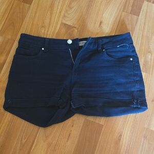 Women's Dark Blue Jean Shorts